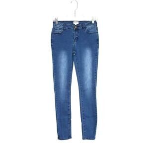 Superdown Blue Skinny Jean Size 24